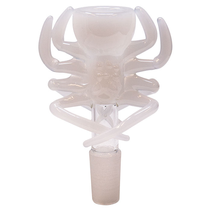 Tarantula Shaped Bowl - White