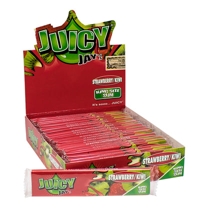 Juicy Jay's Flavored Papers King Size - Strawberry