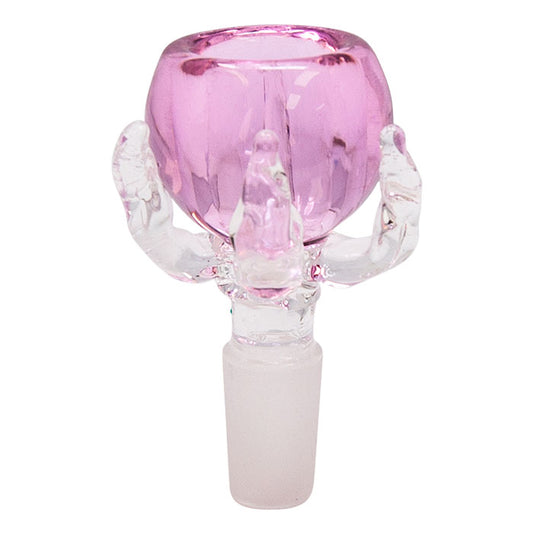 "Bowl in Palm" Bowl - Pink
