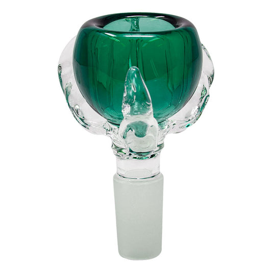 "Bowl in Palm" Bowl - Green
