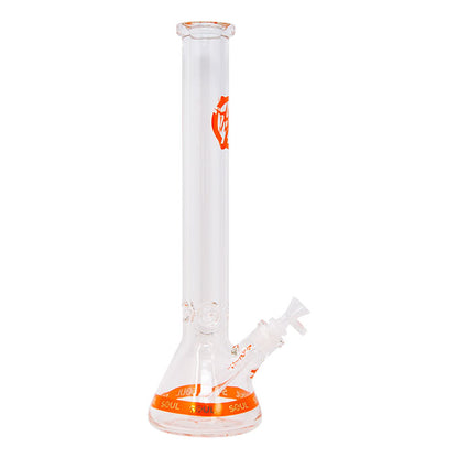 Soul Glass 18" Beaker - Orange