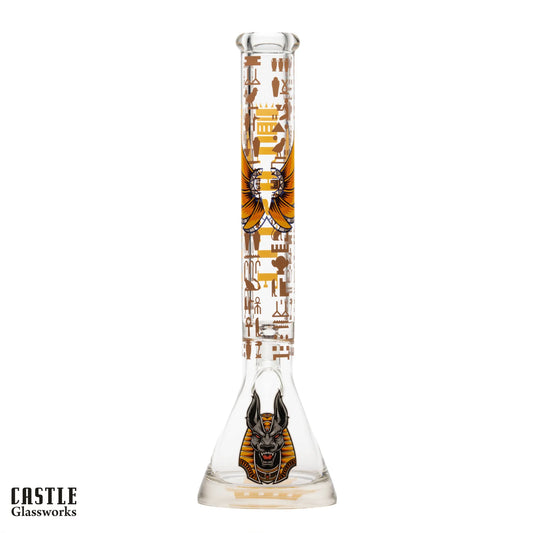 18" Anubis Beaker Bong 9mm