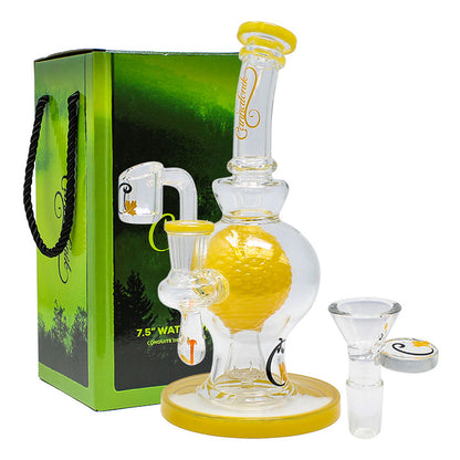 Cannatonik Double Sphere Bong + Rig