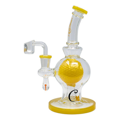 Cannatonik Double Sphere Bong + Rig