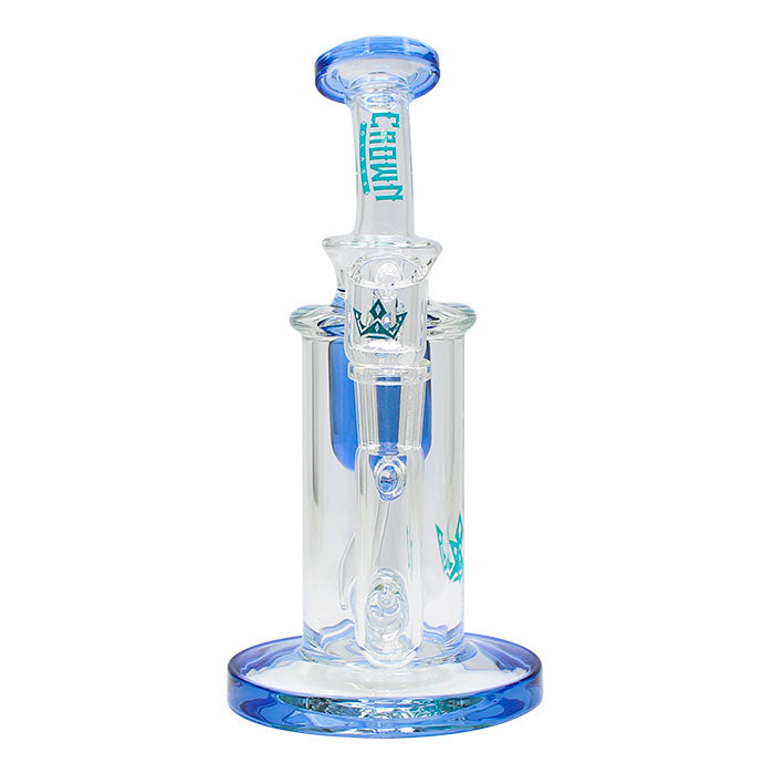 Crown Glass Mini Incycler - Blue