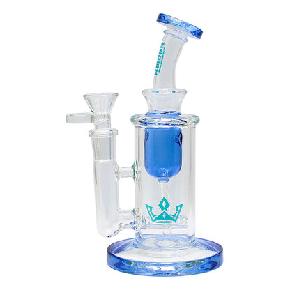 Crown Glass Mini Incycler - Blue