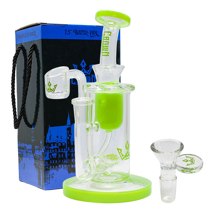 Crown Glass Mini Incycler - Green