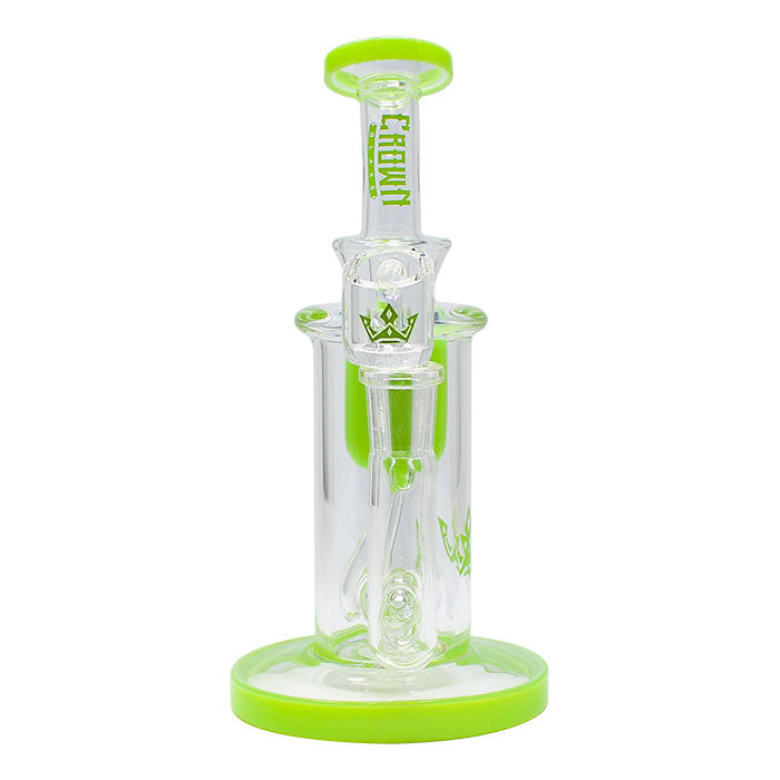 Crown Glass Mini Incycler - Green