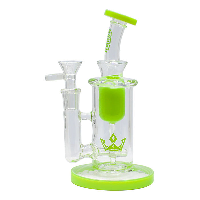 Crown Glass Mini Incycler - Green