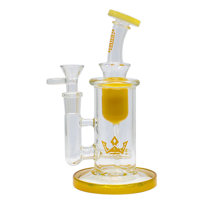 Crown Glass Mini Incycler - Yellow