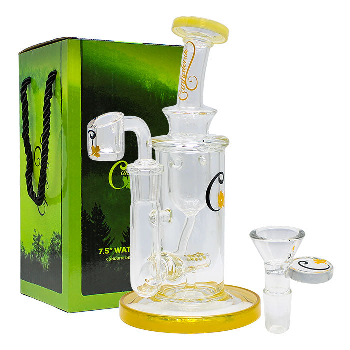 Cannatonik Mini Incycler - Yellow