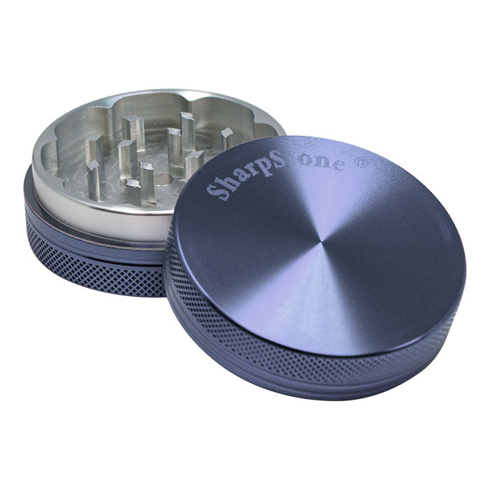 SharpStone 2 Piece Grinder - Blue