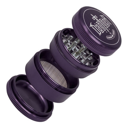 Canna Tonik 55mm Dagger Grinder - Purple