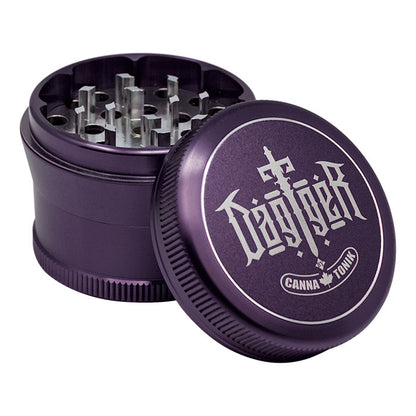 Canna Tonik 55mm Dagger Grinder - Purple