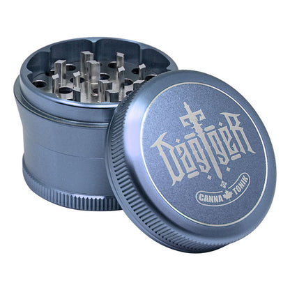 Canna Tonik 55mm Dagger Grinder - Blue