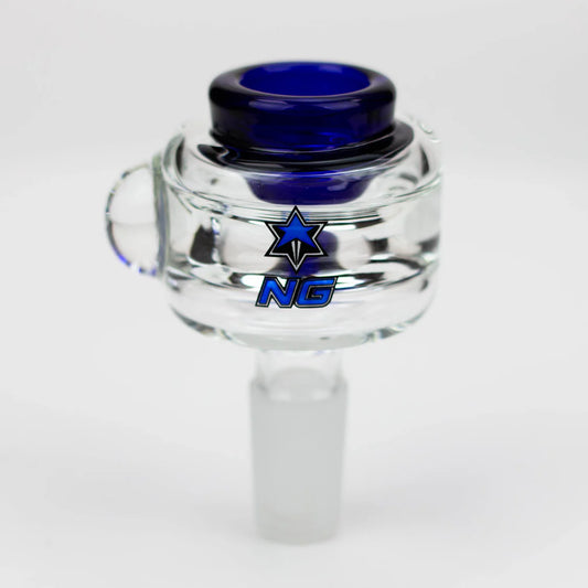 Nice Glass (NG) High-End Thick Bowl - Blue