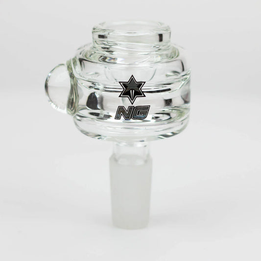 Nice Glass (NG) High-End Thick Bowl - Clear