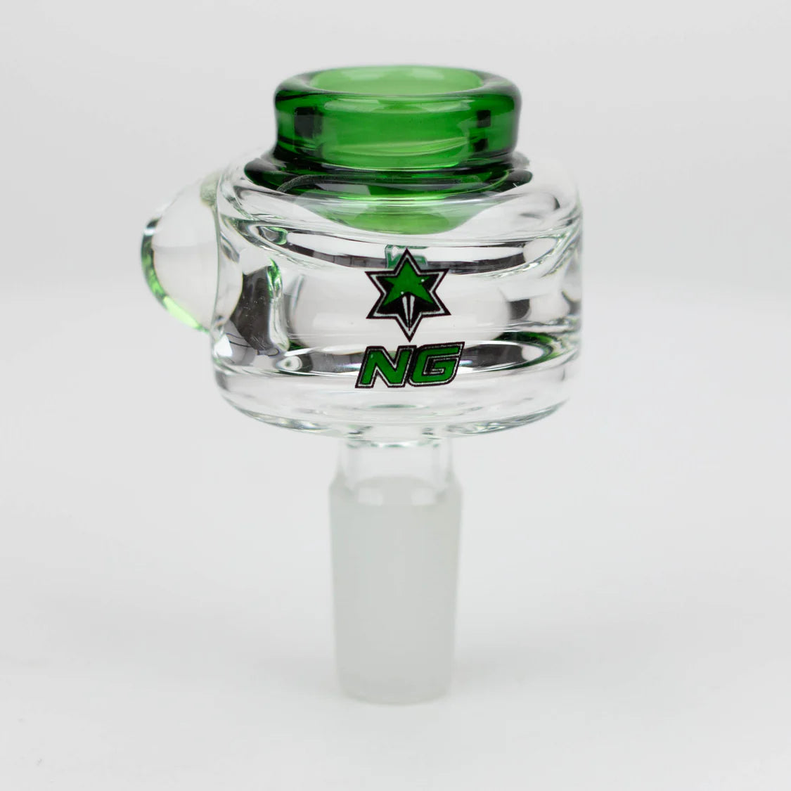 Nice Glass (NG) High-End Thick Bowl - Green