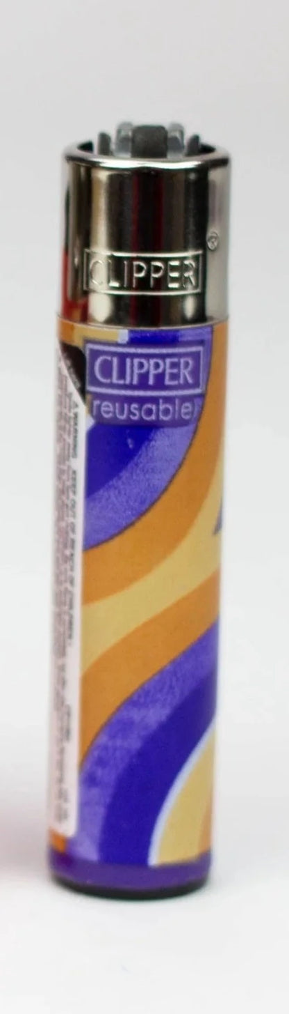 Clipper Lighters - Warm Colors