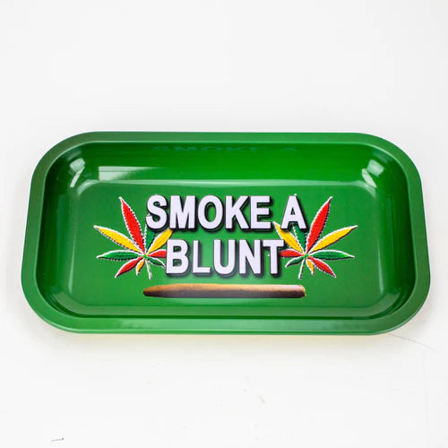 "Smoke A Blunt" Rolling Tray