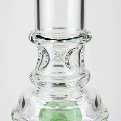 H2O Stemless Double Mushroom Tree Perc (Green)