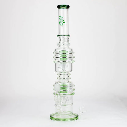 H2O Stemless Double Mushroom Tree Perc (Green)