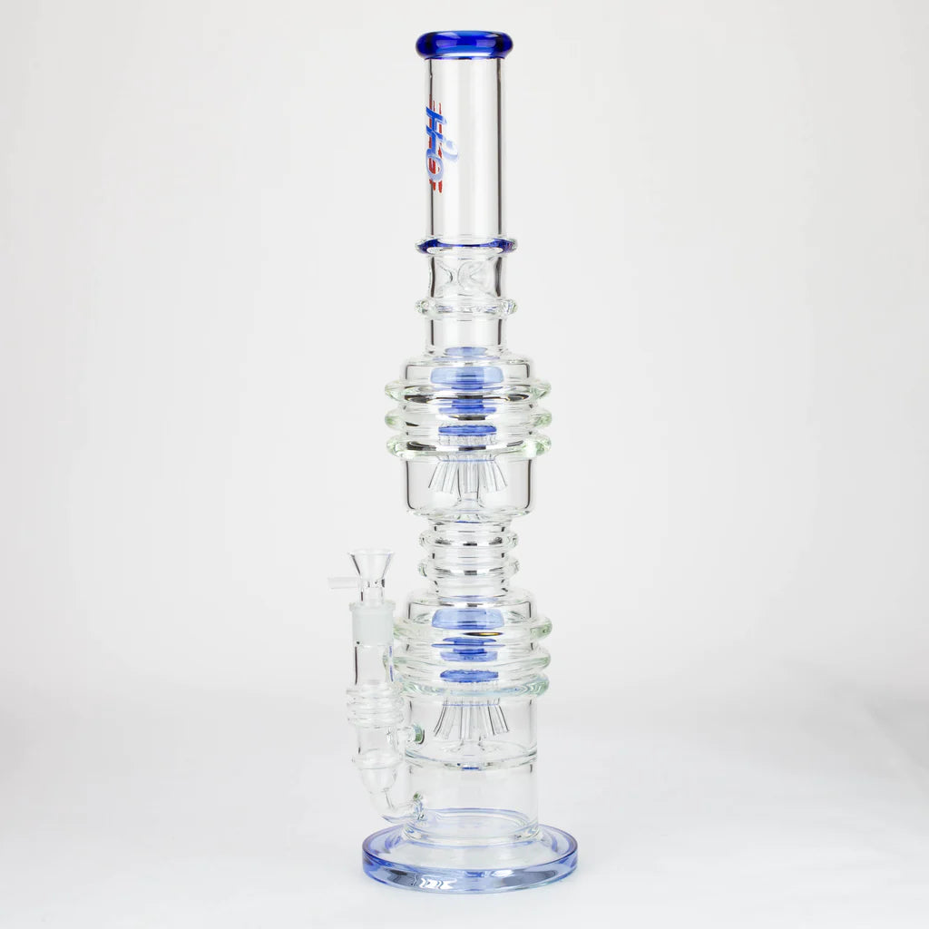 H2O Stemless Double Mushroom Tree Perc (Blue)