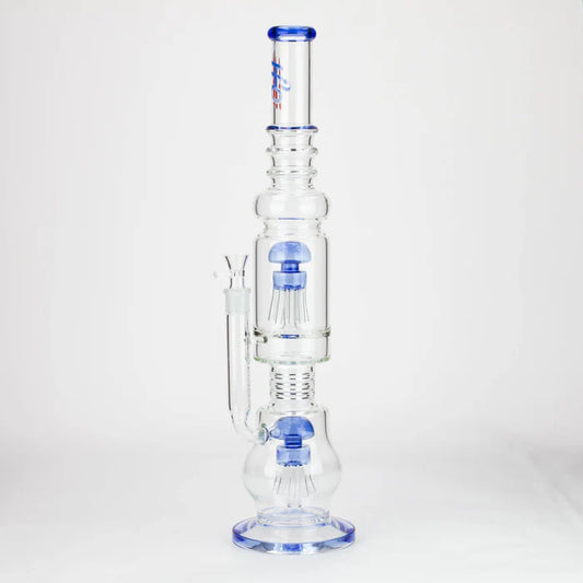 H2O Double Jellyfish Bubble Base - Blue