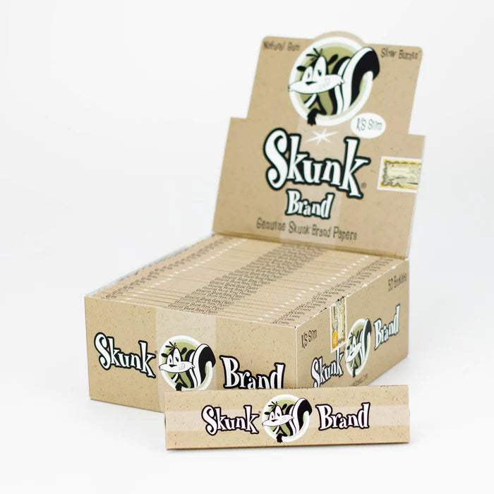 Skunk Brand Hemp Papers - KS Slim size