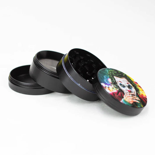 2" Metal Grinder - Joker