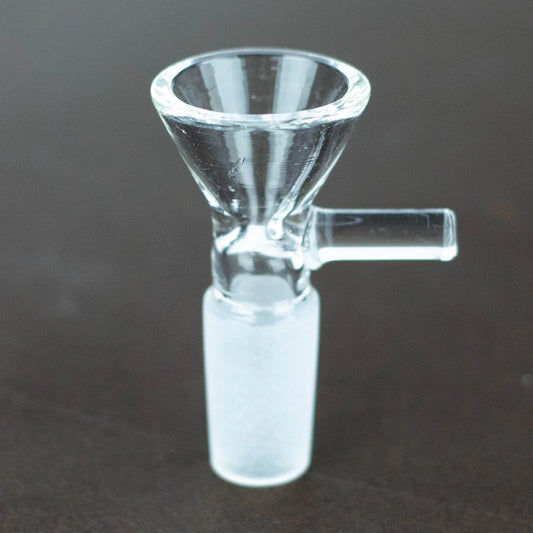 Clear Bowl - Bar Handle