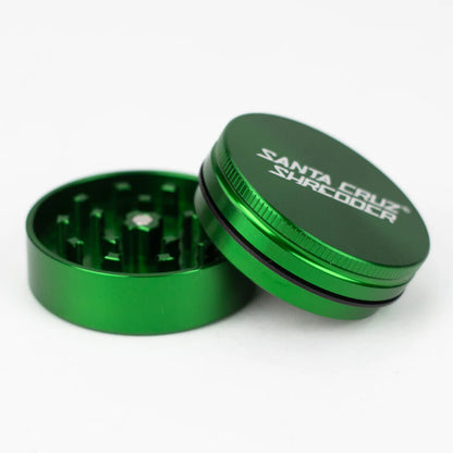 Santa Cruz Shredder 2 Piece Grinder - Green