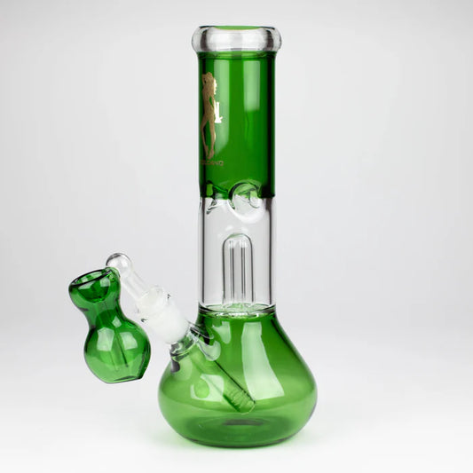 Volcano UFO Beaker w/ Ash Catcher - Green