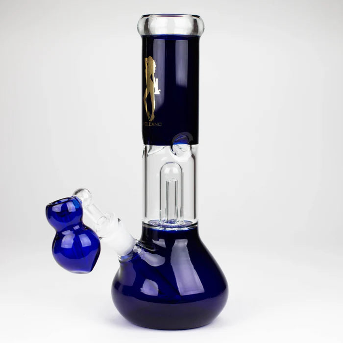 Volcano UFO Beaker w/ Ash Catcher - Blue