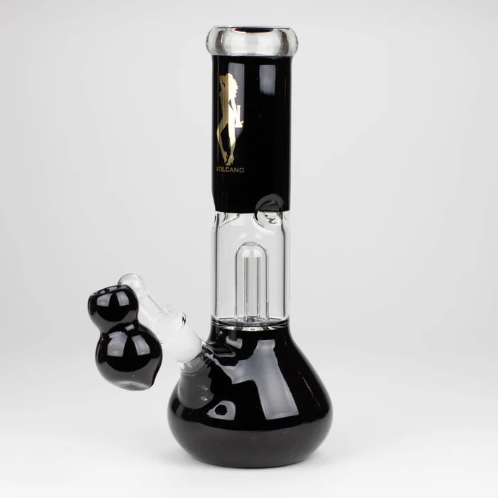 Volcano UFO Beaker w/ Ash Catcher - Black