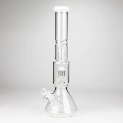 16" Dual Perc Beaker