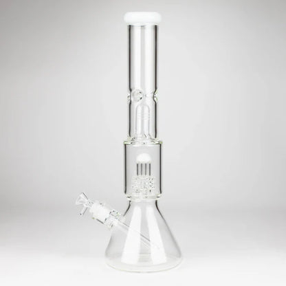 16" Dual Perc Beaker