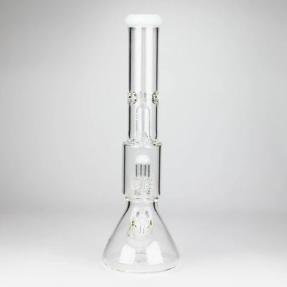 16" Dual Perc Beaker