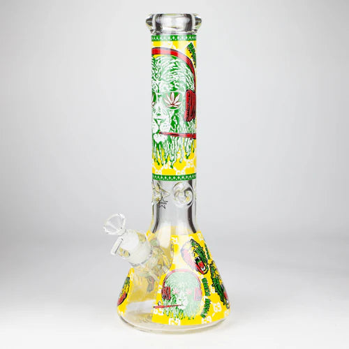 Glow-in-the-dark Hash King Beaker V3