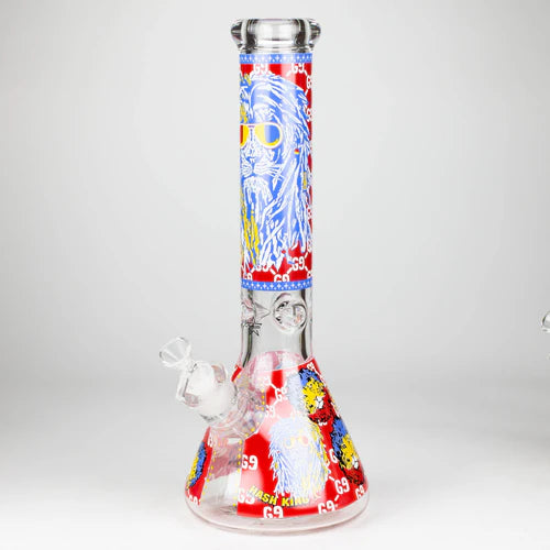 Glow-in-the-dark Hash King Beaker V4