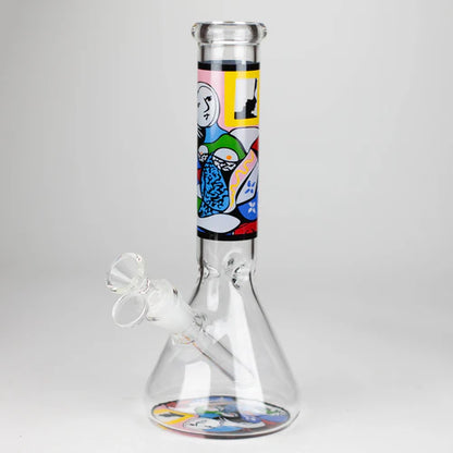 10" Abstract Beaker V3