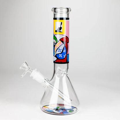 10" Abstract Beaker V3