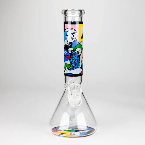 10" Abstract Beaker V3