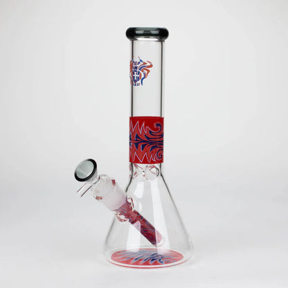 Xtreme 10" Wig- Beaker - Red Cherry