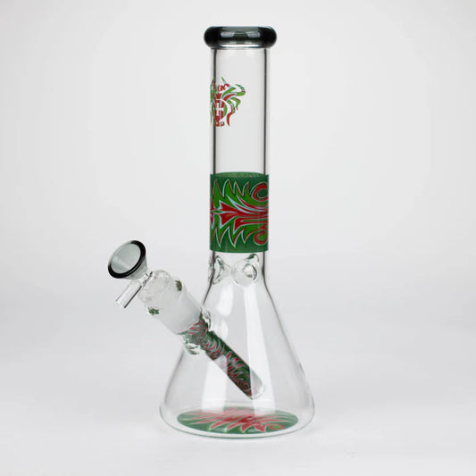 Xtreme 10" Wig- Beaker - Mix Fruit