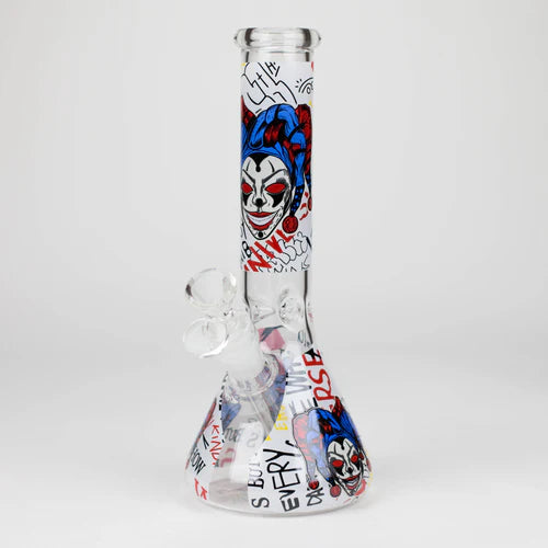 10" Clown Beaker V1