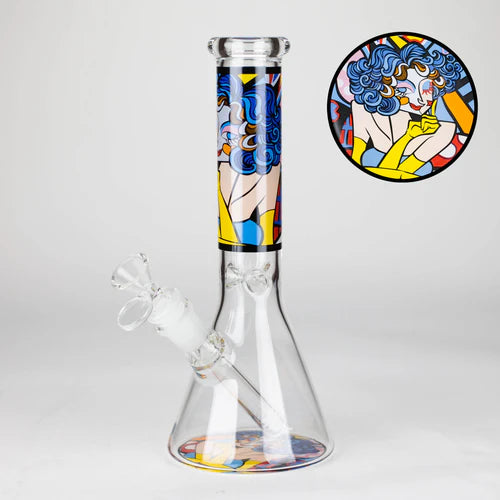 10" Abstract Beaker V1