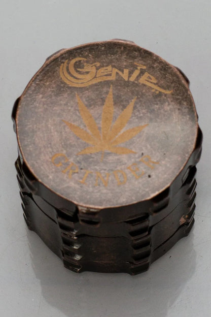 Genie Metal Grinder - Red Copper