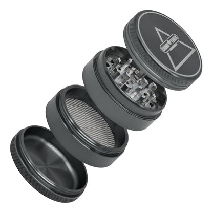 Canna Tonik Premium 55mm Grinder - Grey