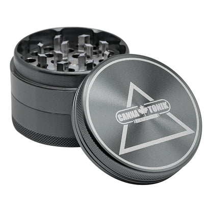 Canna Tonik Premium 55mm Grinder - Grey